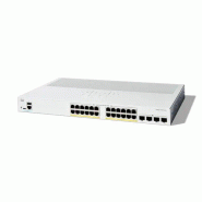 Cisco C1200-24P-4X commutateur réseau Géré L2/L3 Gigabit Ethernet (10/100/1000) Blanc
