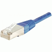 Cordon rj45 catégorie 6 f/utp vert - 5 m 852536