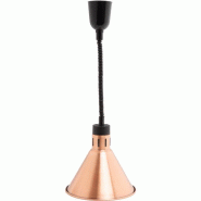 Cs lampe chauffante ch-02 bronze h600 7455.1815 COMBISTEEL