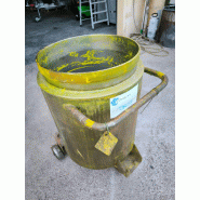 Cuve de dispermix en acier inoxydable 100 litres - référence : c13408