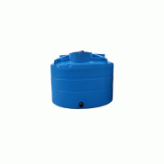 Cuve de stockage d'eau 3000L - PREMIUM - Citerne aérienne avec vanne PVC DN50 et traitement UV