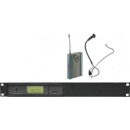 Émetteur de poche + rack récepteur HF 10C - pack micro sans fil UHF multifrquences avec 193 fréquences réglables Émetteur de poche + rack récepteur HF 10C - pack micro sans fil UHF multifrquences avec 193 fréquences réglables