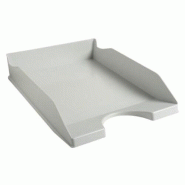 Exacompta Lot de 10 Corbeille à courrier ECOTRAY Office gris - 9002493115422_0