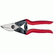 Cisaille compacte Felco CP - 20.5 cm, 290 g - outil de taille de précision pour arbres, arbustes et haies