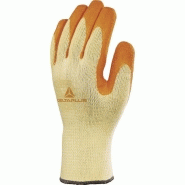 Gant tricot polyester - paume enduite latex - ve730