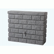 Graf réservoir mural  rocky 400l gris granit [ref. 326130]