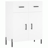 Helloshop26 - Buffet bahut commode armoire meuble de rangement organisateur cuisine salle de séjour salon 69,5 x 34 x 90 cm bois 02_0030427 - 3000209 Helloshop26 - Buffet bahut commode armoire meuble de rangement organisateur cuisine salle de séjour salon 69,5 x 34 x 90 cm bois 02_0030427 - 3000209