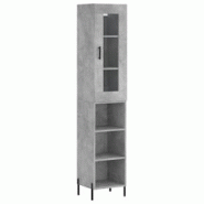 Helloshop26 - Buffet bahut commode armoire meuble de rangement organisateur cuisine salle de séjour salon haut 34,5 x 34 x 180 cm 02_0034417 - 300021 Helloshop26 - Buffet bahut commode armoire meuble de rangement organisateur cuisine salle de séjour salon haut 34,5 x 34 x 180 cm 02_0034417 - 300021