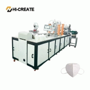 N95 - machine de fabrication masque jetable - hi create