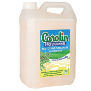 Nettoyant multi-usages Carolin Professionnel au savon de Marseille 5 L Nettoyant multi-usages Carolin Professionnel au savon de Marseille 5 L
