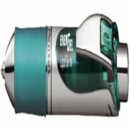 Pentel Roller encre gel rétractable EnerGel, pointe moyenne 0,7 mm, encre turquoise - plastique BL77-S3X