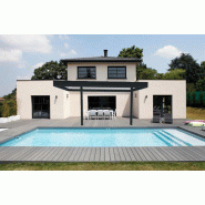 Pergola bioclimatique déportée - 4800 / 8155