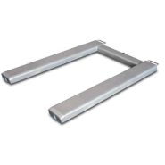 Plateforme de pesage en  acier inox pour une manutention aisée - BPU.it