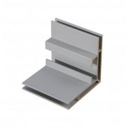 Profilé aluminium cadre tecoframe 50 - tec tex - epaisseur 50 mm