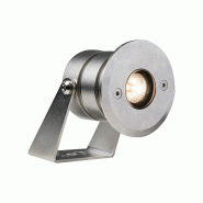 ROSSINI ILLUMINAZIONE Switch.1 Projecteur Led Orientable 3W 3000K Ip68 Ik07 En Acier Inox Aisi316 - Rossini Professional Outdoor Lighting - SWT003