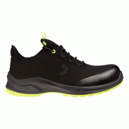 Safety Jogger - Baskets de sécurité basses véganes sans métal MODULO noir et jaune S3S http://carbonn.Fr/img/co/378.Jpg Taille 41 - 41 matière sy
