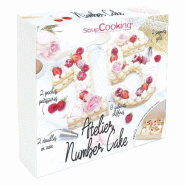 Scrap Cooking SCRAPCOOKING Coffret complet - Number Cake - 035-1163658