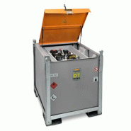 Station DT-Mobil PRO PE ADR 980 litres premium - Cematic Duo 24/12 V - CEMO - 10799 Station DT-Mobil PRO PE ADR 980 litres premium - Cematic Duo 24/12 V - CEMO - 10799