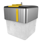 Système de gestion des déchets semi-enterré  - QUBUS E