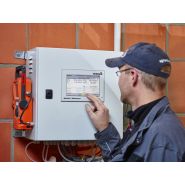 Système de mesure de biogaz à poste fixe multitec biocontrol Système de mesure de biogaz à poste fixe multitec biocontrol