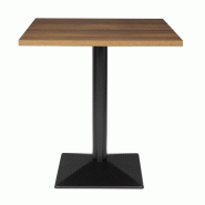 Table carrée Complete 700mm | Bolero - CH992