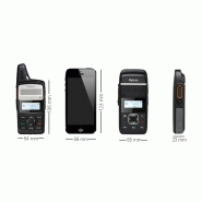 Talkies walkies numériques sans licence pmr446 compact et économiques