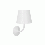 Zafferano Poldina Applique d'Extérieur E27 en Aluminium Peint en Blanc Mat, Design Moderne IP54, Dimensions 16.5x22.2x28.4 cm Produit 230V - blanc 80