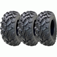 26x10.00-12 (255/70-12) 6ply ATV Tyres P3080 OBOR Pinacle Road Legal (Set of 3) 26x10.00-12 (255/70-12) 6ply ATV Tyres P3080 OBOR Pinacle Road Legal (Set of 3)