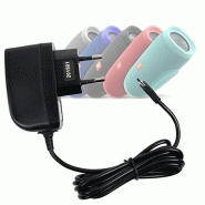 Duragadget chargeur secteur à prise murale pour jbl clip/clip+ / clip