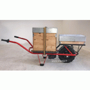 Brouette électrique ZOETTE-pro-porte ruches - avec, sans_0