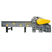 Broyeur déchiqueteur industriel pour plaquettes de bois - Tambour robuste - 3 à 5 tonnes/heure - FS545