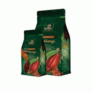 Cacao Barry, Chocolat de Couverture au lait,  Gamme Pureté Alunga ( cacao 41%) , Pistoles, 1kg, CHM-Q41ALUN-E1-U68 - CHM-Q41ALUN-E1-U68