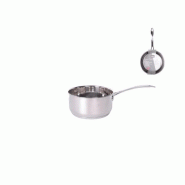 Casserole en inox ECLAT - Tous feux - 20cm - H&H - 900479