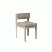 Chaise design in & out POSIDONIA - écru
