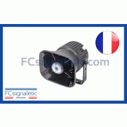 Combiné haut-parleur et sirène Solo MP5 12V multitonalités SPO, ASA, UMH, HILO STANDBY MERCURA 26899-00 Combiné haut-parleur et sirène Solo MP5 12V multitonalités SPO, ASA, UMH, HILO STANDBY MERCURA 26899-00