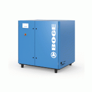 Compresseur à piston haute pression série SR booster - jusqu'à 18,5 kW - lubrifié à l'huile - refroidi par air