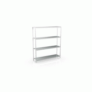 CORECO Rayonnage Lineaire 1190X1370X500 4 Niveaux L1100-5P4 - L1100-5P4 CORECO Rayonnage Lineaire 1190X1370X500 4 Niveaux L1100-5P4 - L1100-5P4