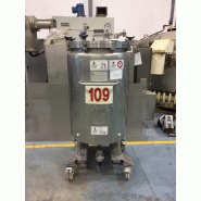 Cuve en acier inoxydable 350 litres avec chemise d'occasion_52 - référence : c3600