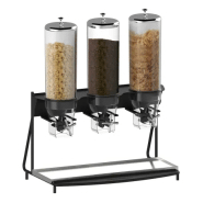 Distributeur de céréales large 3 X 5 litres CASSELIN CDCL3 Distributeur de céréales large 3 X 5 litres CASSELIN CDCL3