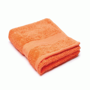 Excelsa serviette pour le visage Spa coton 60x100 cm orange - orange textile 46982