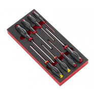 Facom - module mousse 8 tournevis protwist - modm.at1pb