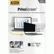 Fellowes filtre de confidentialité privascreen 14'' (16/9) pour moniteurs et ordi portables 4812001 Fellowes filtre de confidentialité privascreen 14'' (16/9) pour moniteurs et ordi portables 4812001