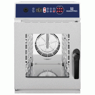Four mixte électrique digital à vapeur directe avec 6x gn 2/3 - PAIB0053