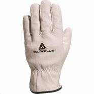 Gants tout fleur de bovin gris - 460204/11_0