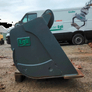 Godet de talutage Egli EHL 120-1700 HD - OilQuick OQ 65 - Année 2021, 1700 mm, 610 kg