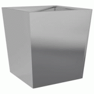 Helloshop26 - Jardinière bac lit surélevé plantes fleurs terrasse jardin 50 x 50 x 50 cm acier galvanisé gris 02_0037660 - 3000213917673 Helloshop26 - Jardinière bac lit surélevé plantes fleurs terrasse jardin 50 x 50 x 50 cm acier galvanisé gris 02_0037660 - 3000213917673