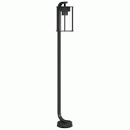 Helloshop26 - Lampadaire d'extérieur 100 cm acier inoxydable noir 02_0042504 - 3000218170950 Helloshop26 - Lampadaire d'extérieur 100 cm acier inoxydable noir 02_0042504 - 3000218170950