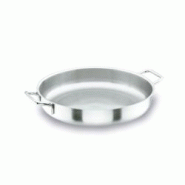 Lacor WAGNER 18/10 acier inoxydable poêle à paella pour induction 45 cm - Acier inoxydable 18/10 50645W