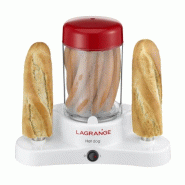 LAGRANGE Machine à Hot Dog 370w 163003 - blanc 3196201690038