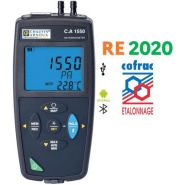 Manomètre numérique ECO 2 - économique et compact - pression absolue 0   300 bar - résolution 100 mbar - résistance aux surpressions 400 bar